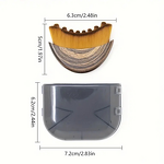 Lymphatic Contour Face Brush Manufacturer - Cross-Border Nylon Bristles Eye Neck Care Skincare Tool