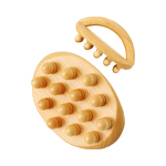 Wooden Body Brush Manufacturer - Wholesale Massage Cellulite Removal Itchy Skin Relief Bathroom Tool