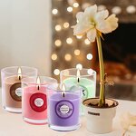 Custom Scented Candle Gift Box Manufacturer - DIY Private Brand Handmade Home Atmosphere Fragrance Tool