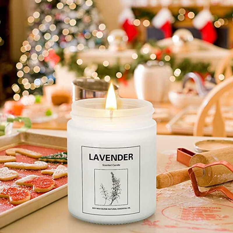 Luxury Scented Candle Set Manufacturer - Hot-selling Natural Soy Wax Home Fragrance Gift Box Tool