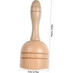 Wooden Massage Tools Manufacturer - Wholesale Beechwood Breast Foot Physical Therapy Equipment Tool