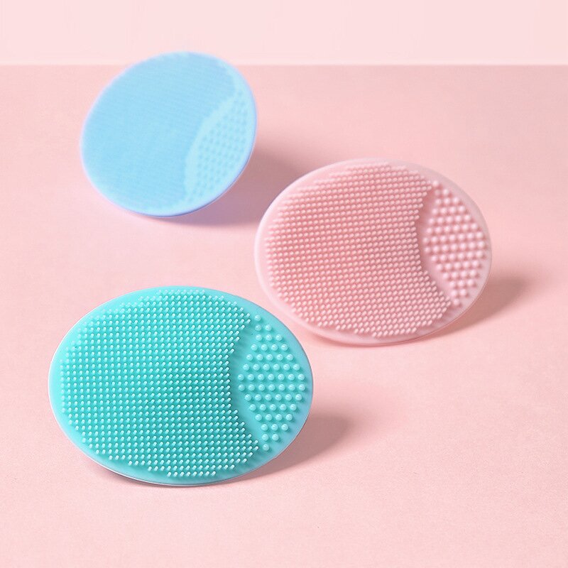 Silicone Facial Cleansing Pad Manufacturer - Wash Face Brush Soft Deep Cleanser Baby Bath Massage Tool