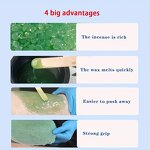 Hard Wax Beans Manufacturer - Rosin Free Low Melting Point Hypoallergenic 100-500g Hair Removal Tool