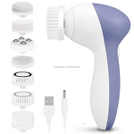Electric Facial Cleansing Brush Manufacturer - New Beauty Rotating Exfoliating Skin Care Instrument Tool
