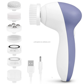 Electric Facial Cleansing Brush Manufacturer - New Beauty Rotating Exfoliating Skin Care Instrument Tool