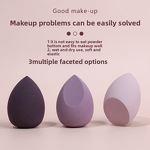 Egg Makeup Sponge Set Manufacturer - Custom Love Package Foundation Blending Beauty Blender Puff Tool