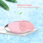 Ultrasonic Silicone Facial Brush Manufacturer - Whitening Beauty Device Pore Deep Cleaning Skin Care Tool