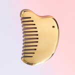 Solid Brass Gua Sha Tool Manufacturer - Metal Scraping Board Traditional Chinese Medicine Physiotherapy Tool