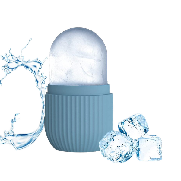 Silicone Ice Facial Roller Manufacturer - Reusable Jade Roller Skin Care Ice Holder Face Eye Mold Tool