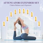 Crystal Boot Tuning Fork Set Manufacturer - Customizable Gemstone Sound Healing Biomagnetic Harmonization Tool