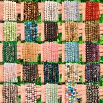 Natural Stone Beads Manufacturer - Aventurine Jade Agate 4-12mm DIY Bracelet Jewelry Making Tool