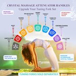 Crystal Boot Tuning Fork Set Manufacturer - Customizable Gemstone Sound Healing Biomagnetic Harmonization Tool