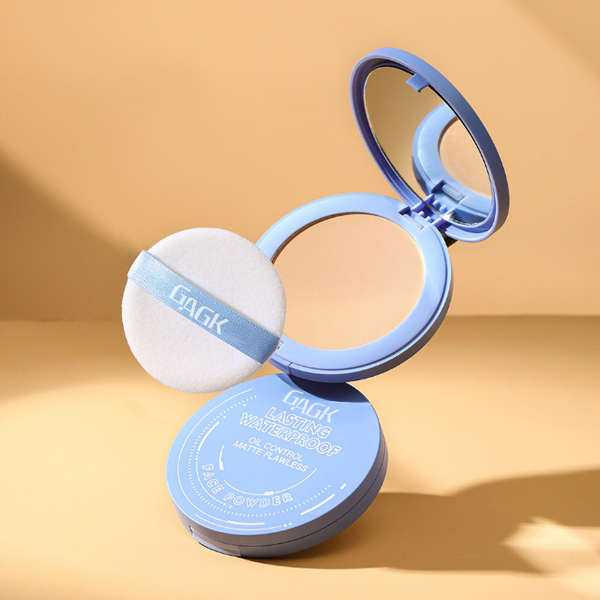 Waterproof Pressed Foundation Manufacturer - Wholesale Matte Face Cosmetics Makeup Setting Powder Tool