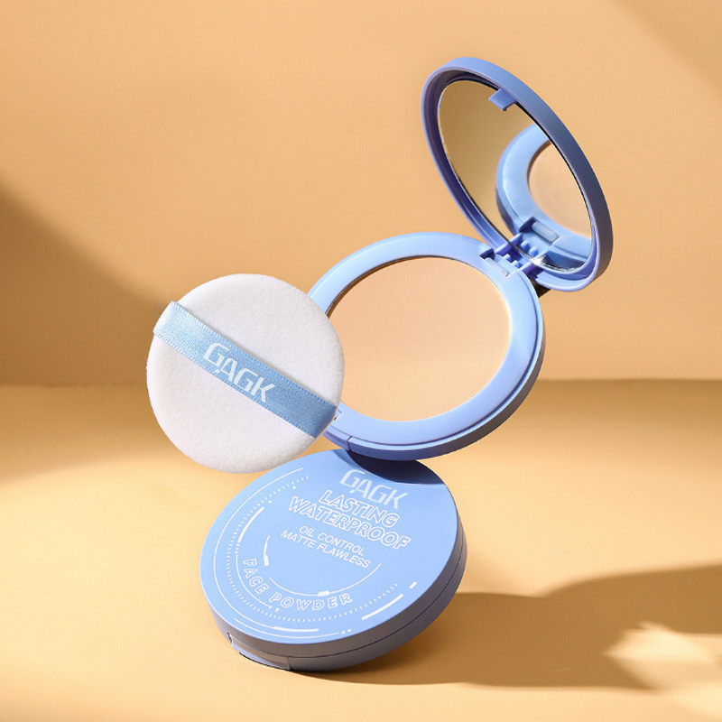 Waterproof Pressed Foundation Manufacturer - Wholesale Matte Face Cosmetics Makeup Setting Powder Tool