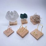 Mineral Display Stand Manufacturer - Metal Rack Holder for Crystals Agate Rock Fossil Coral Specimens Tool