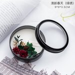 Soy Scented Candles Manufacturer - Hot Sale Floral Fruit Fragrance Bottle Cube Tealight Wholesale Tool