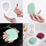 Lighted Travel Makeup Bag Manufacturer - Wholesale Case With LED Light Mirror Cosmetic Storage Tool