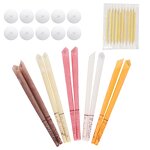 Natural Beeswax Ear Candles Manufacturer - Ear Wax Removal Propolis Indiana Therapy Relaxation Cone Tool