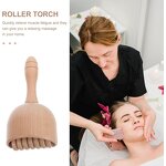 Wooden Body Massage Kit Manufacturer - Wholesale OEM Wood Therapy Back Massager Set Tool