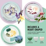 Crystal Scented Candle Gift Box Manufacturer - Custom Healing Home Atmosphere Fragrance Candle Tool