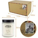 Luxury Scented Candle Set Manufacturer - Hot-selling Natural Soy Wax Home Fragrance Gift Box Tool