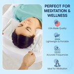 432 Hz Tuning Fork Manufacturer - Precision-Machined Aluminum Alloy Chakra Reiki Yoga Therapy Tool