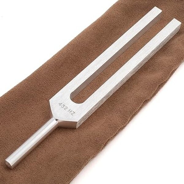 432 Hz Tuning Fork Manufacturer - Precision-Machined Aluminum Alloy Chakra Reiki Yoga Therapy Tool