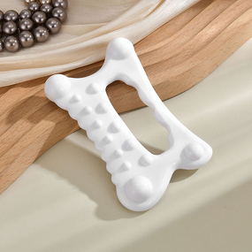 Facial Tendon Pulling Board Manufacturer - Body Relaxation Head Comb Back Calf Scraping Beauty Tool