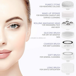 Electric Facial Cleansing Brush Manufacturer - New Beauty Rotating Exfoliating Skin Care Instrument Tool