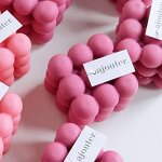 Rubik's Cube Scented Candles Manufacturer - Wholesale Colorful Cubic Bubble Wax Fragrance Tool