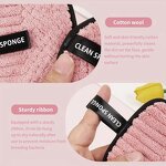 Washable Microfiber Cleansing Pads Manufacturer - OEM Reusable Makeup Remover Face Cotton Tool