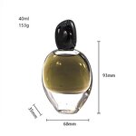100ml Glass Perfume Bottles Manufacturer - Wholesale Custom Empty Cap Bottomed Luxury Spray Tool