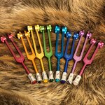 Quartz Crystal Tuning Fork Set Manufacturer - Healing Instrument Chakra 128/528/432hz Sound Therapy Tool