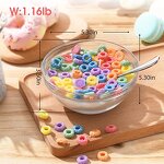 Cereal Scented Candle Jar Manufacturer - Unique Custom Home Fragrance Aromatherapy Food Candle Tool