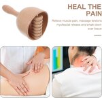 Wooden Body Massage Kit Manufacturer - Wholesale OEM Wood Therapy Back Massager Set Tool