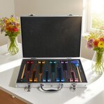 Quartz Chakra Tuning Fork Set Manufacturer - Wholesale Bassoon Type Sound Healing Yoga Meditation Tool