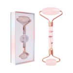 Pink Jade Facial Roller Manufacturer - Natural Redness Reduction Face Eyes Neck Home Use Massage Tool