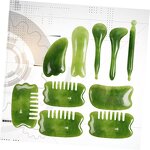 Beeswax Gua Sha Scraper Manufacturer - Wholesale Face Neck Body Acupuncture Resin Acupoint Massage Tool