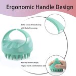 Silicone Scalp Massage Brush Manufacturer - Shampoo Hair Shower Comb Bath Cleaning Care Tool