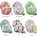 Ceramic Jar Candle Gift Box Manufacturer - Ideal Holiday Sleep Atmosphere Aromatherapy Fragrance Tool