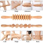 5-in-1 Wood Massage Set Manufacturer - Wholesale Muscle Pain Relief Body Shaping Office Home Tool