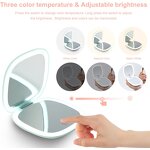 Lighted Travel Makeup Bag Manufacturer - Wholesale Case With LED Light Mirror Cosmetic Storage Tool