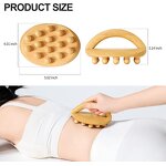 Wooden Body Brush Manufacturer - Wholesale Massage Cellulite Removal Itchy Skin Relief Bathroom Tool