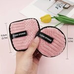 Washable Microfiber Cleansing Pads Manufacturer - OEM Reusable Makeup Remover Face Cotton Tool