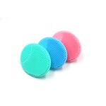 Silicone Facial Cleansing Pad Manufacturer - Wash Face Brush Soft Deep Cleanser Baby Bath Massage Tool