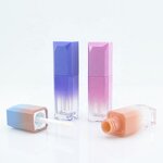 Empty Lip Gloss Tubes Manufacturer - DIY Plastic Elegant Mini Liquid Lipstick Sample Bottle Tool