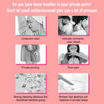 Herbal Intimate Deodorant Spray Manufacturer - Women's Triangle Area Maintenance Cross-Border Wholesale Tool