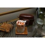 Coffee Scented Candle Jar Manufacturer - Premium Holiday Gift Unique Home Fragrance Aromatherapy Tool