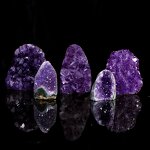 Purple Amethyst Cluster Manufacturer - Hot Seller Natural Gemstone Crystal Spiritual Healing Decor Tool