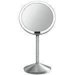 Automatic Flip LED Makeup Mirror Manufacturer - 8/10 Inch 1X/10X Magnification Standing Cosmetic Tool